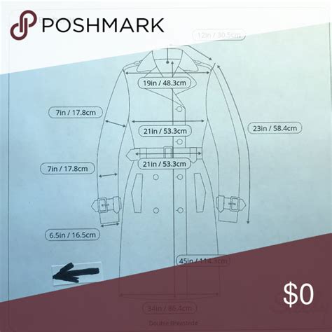 trench cape burberry|burberry trench coat measurement chart.